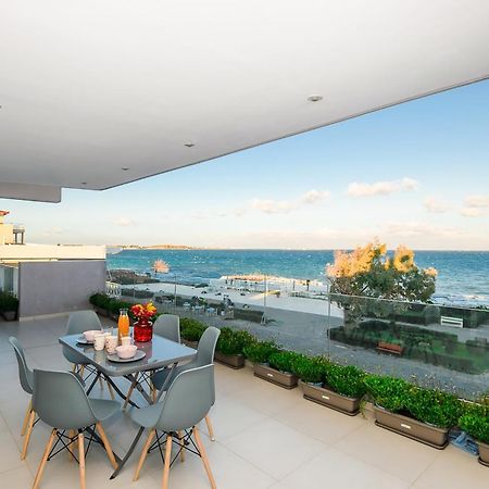 Beachfront Artemida Retreat - Peony Seabreeze Gem Eksteriør billede