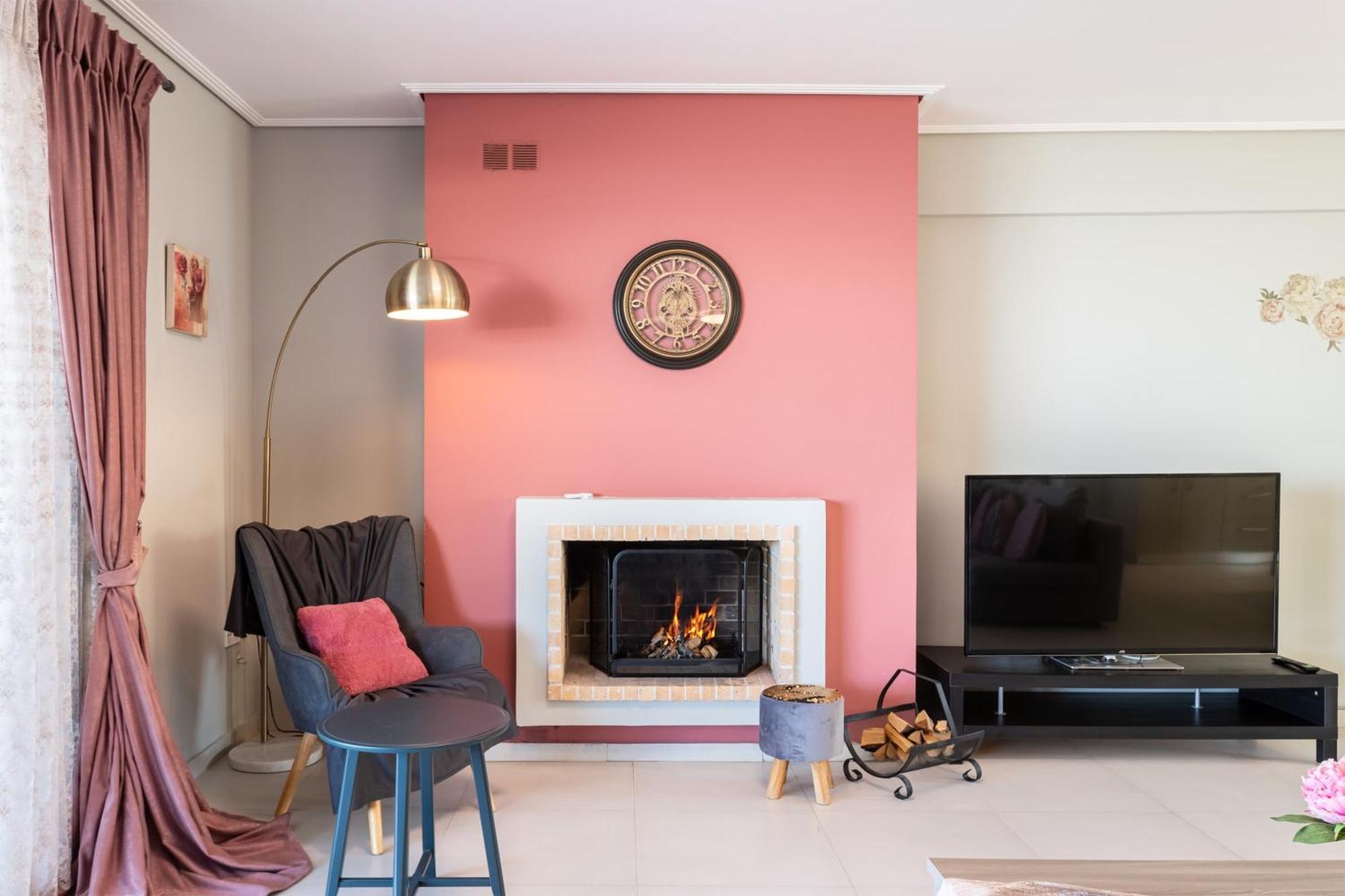 Beachfront Artemida Retreat - Peony Seabreeze Gem Eksteriør billede